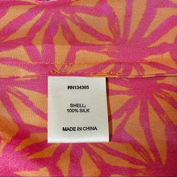 NWT Silk Sigrid Olsen Floral Skirt - Picture 8 of 16